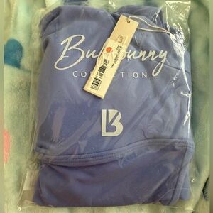 Buffbunny Bloom Sports Bra in Azul